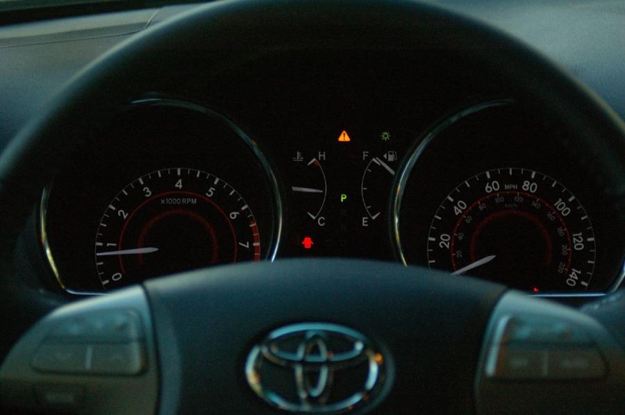  Toyota Highlander Sport 2008 года  (фото 22 из 57)